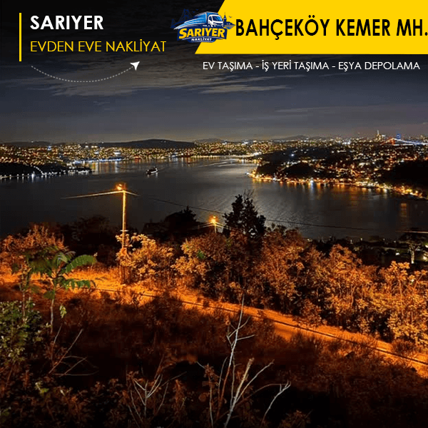 Bahçeköy Kemer'de pratik ve güvenli ev taşıma.